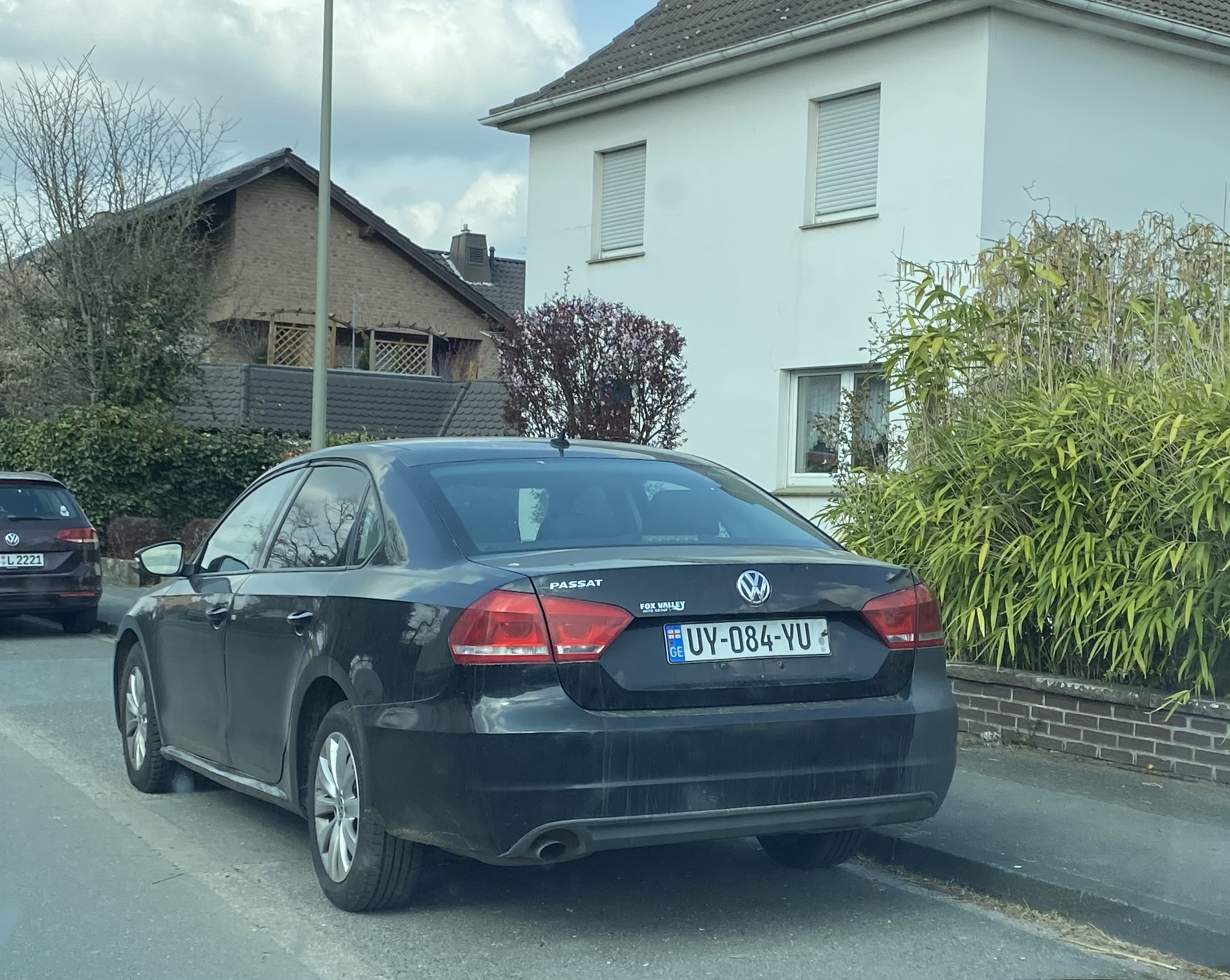 UY-084-YU, Volkswagen Passat 7th gen (NMS; CN- and NA-market), 2011–2015