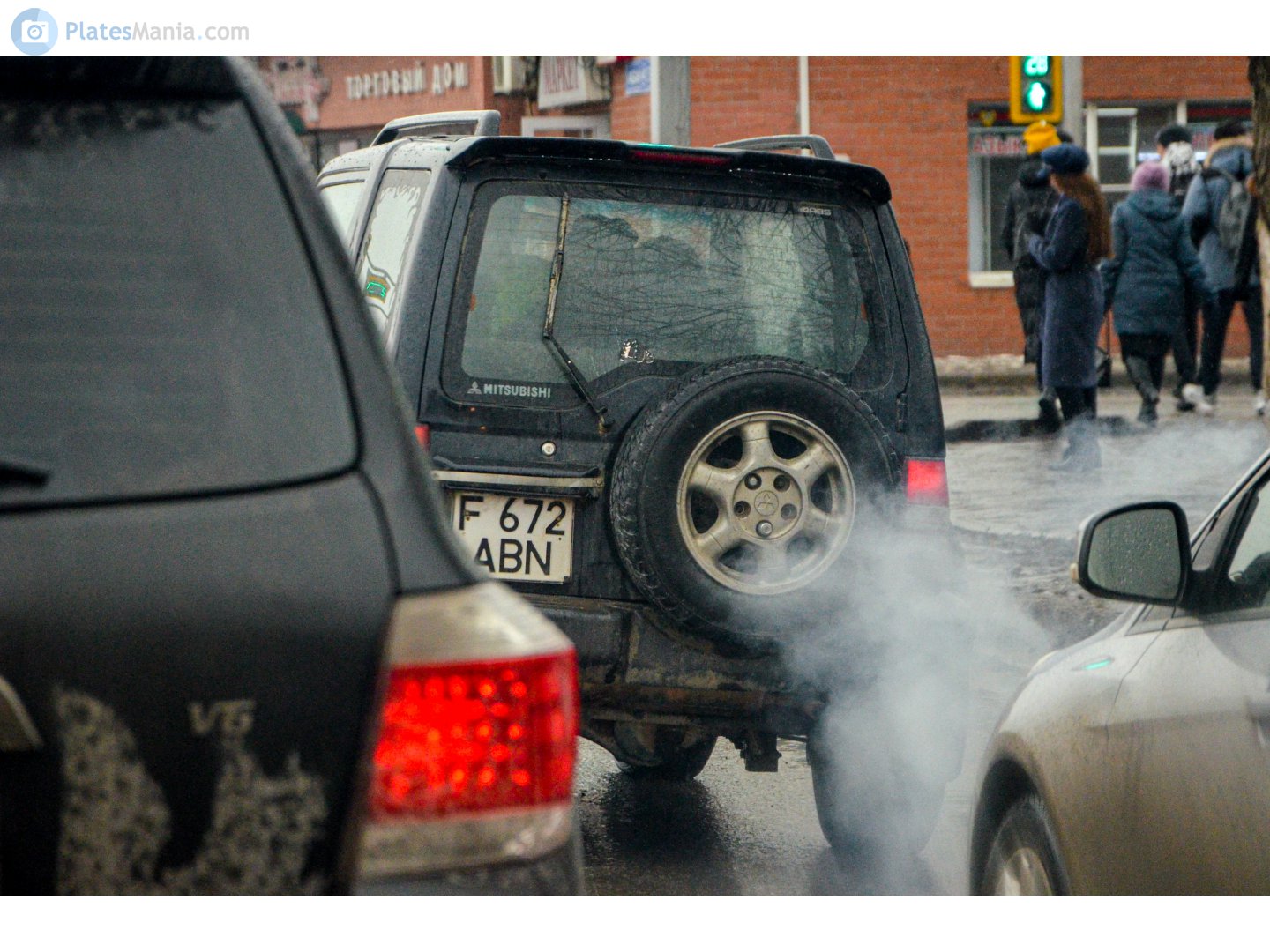 F 672 ABN, Mitsubishi Pajero Junior 1st gen (H57A), 1995–1998