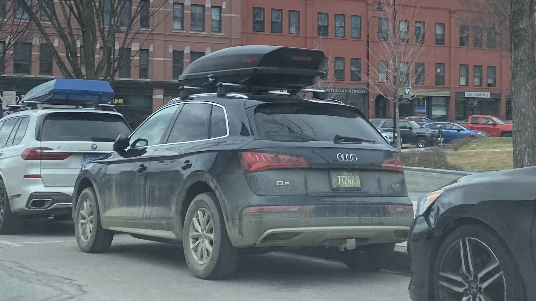 77282, Audi Q5 2nd gen SUV (FYB), 2017–2020