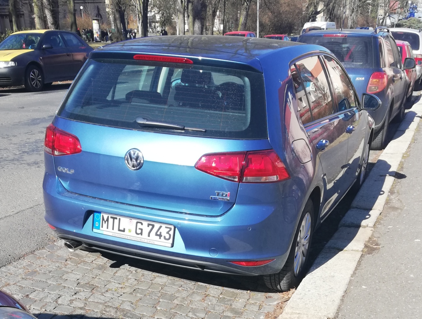 MTL G 743, Volkswagen Golf 7th gen 5-door Hatch (5G), 2012–2017