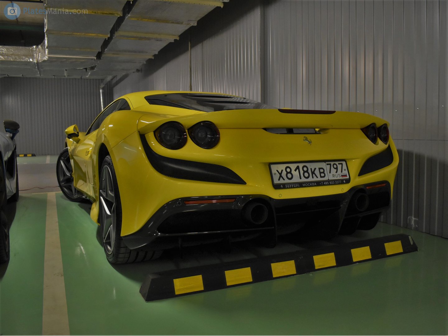 х 818 кв 797, Ferrari F8 Tributo (F142), 2019–2023