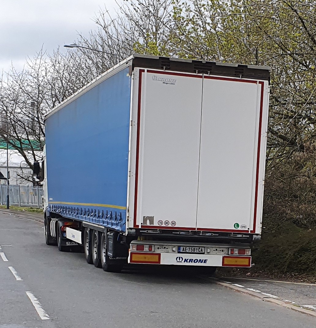 AE-758 ČA, Krone Mega Liner 