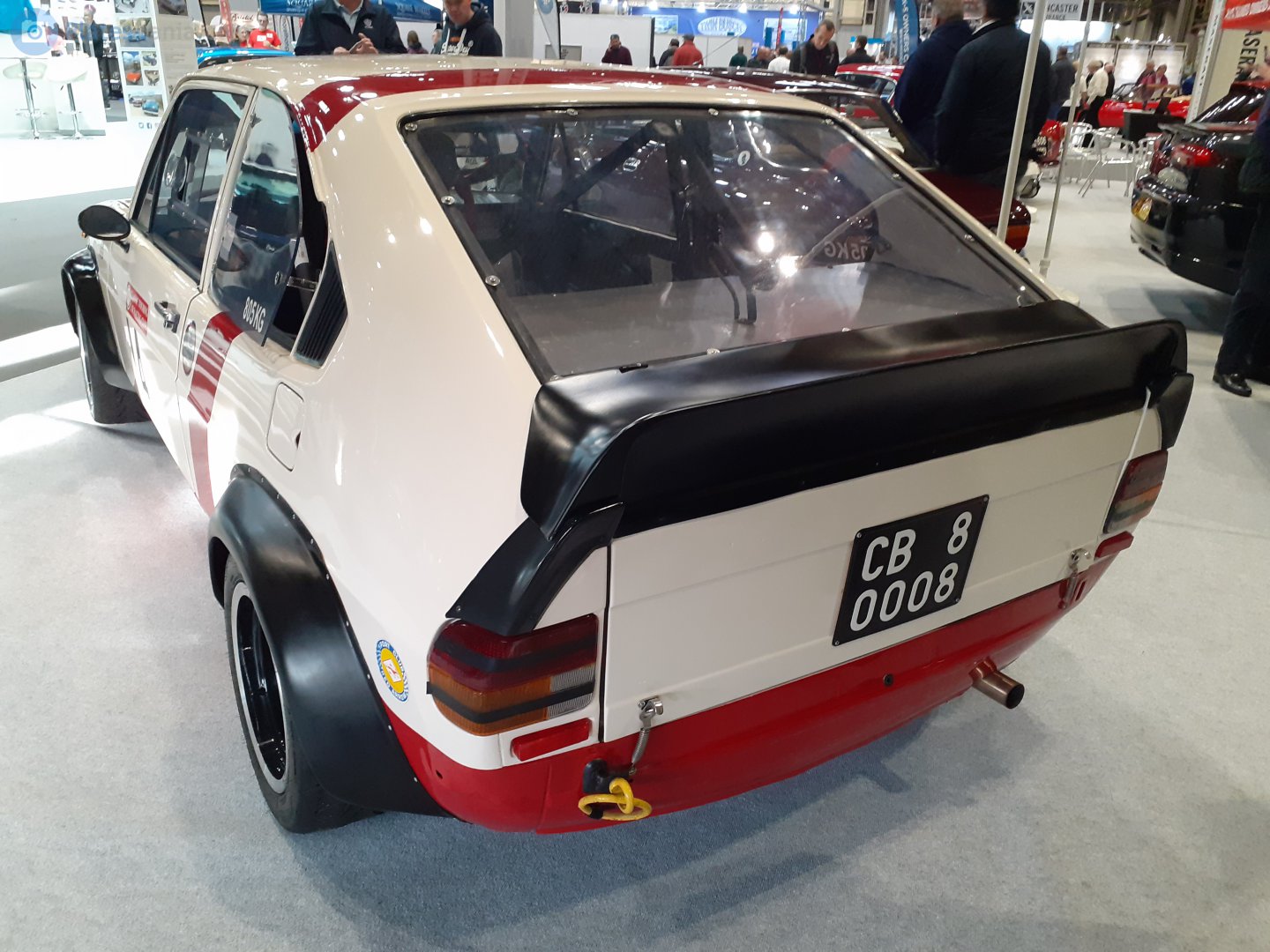 CB 80008, Alfa Romeo Alfasud 1st gen (901), 1972–1980
