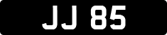 License plate of the United Kingdom, 1903 year system