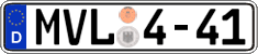 German license plate, Regional authorities