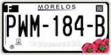Morelos, Cars (AAA-000-A)
