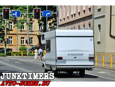 DJE CF64, Ford Transit