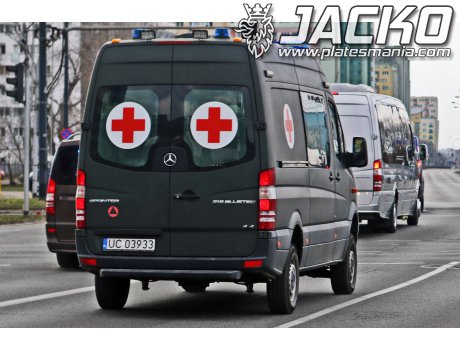 UC 03933, Mercedes-Benz Sprinter