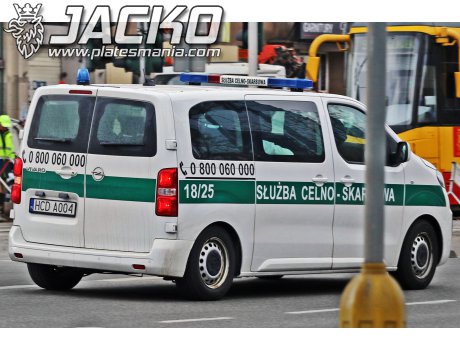 HCD A004, Opel Vivaro