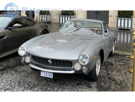369B, Ferrari 250