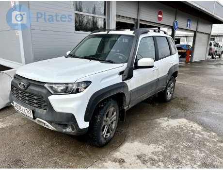 а808аа163, Lada (VAZ) 2123 Niva