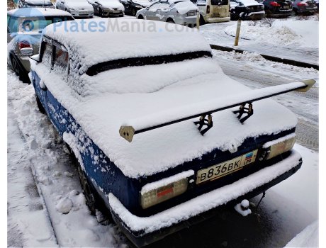 в836вк, Lada (VAZ) 2101