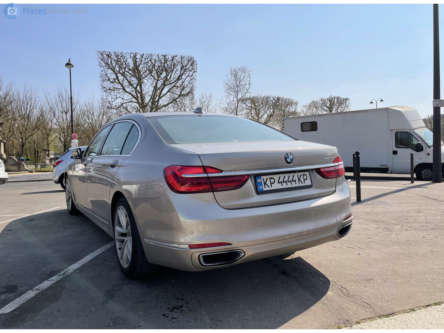KP 4444 KP, BMW 7 Series 6th gen (G11/G12), 2015–2019