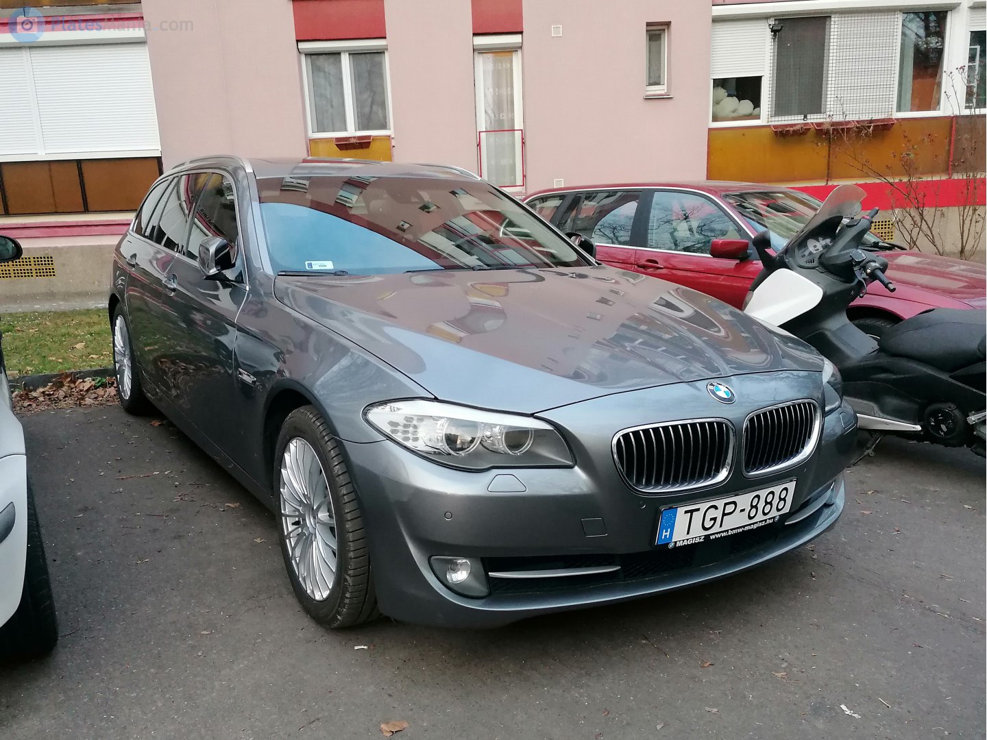 TGP-888, BMW 5 Series 6th gen Touring (F11), 2010–2017