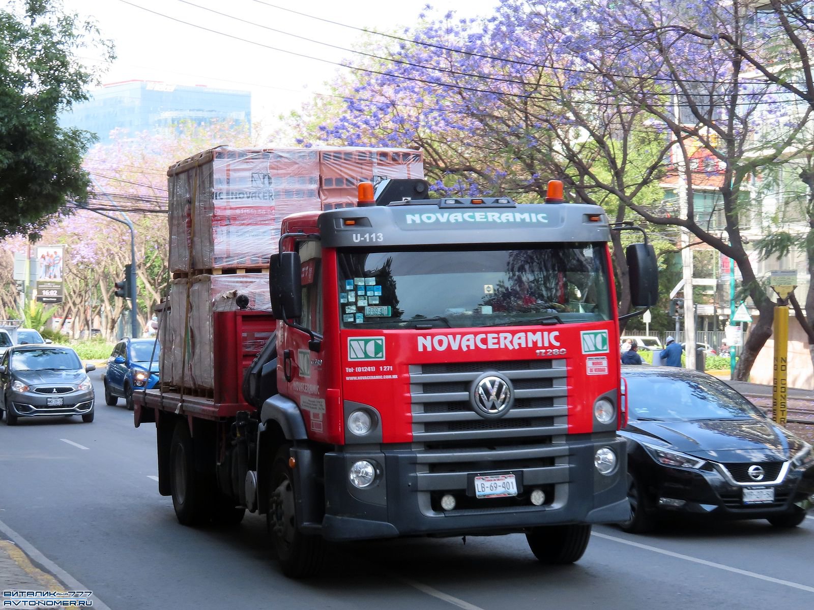 LB-69-401, Volkswagen Constellation 1st gen, 2005–