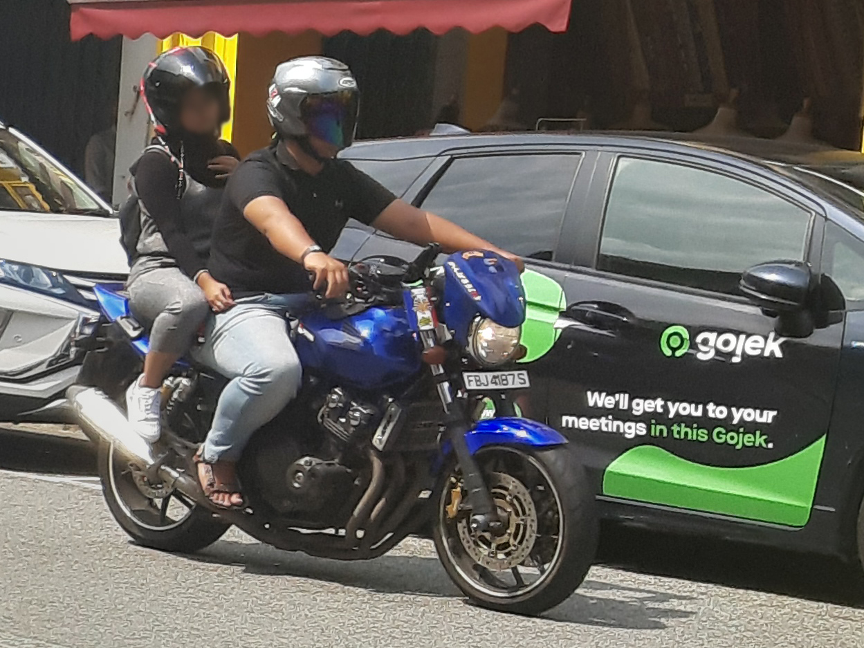 FBJ 4187 S, Honda CB Series 