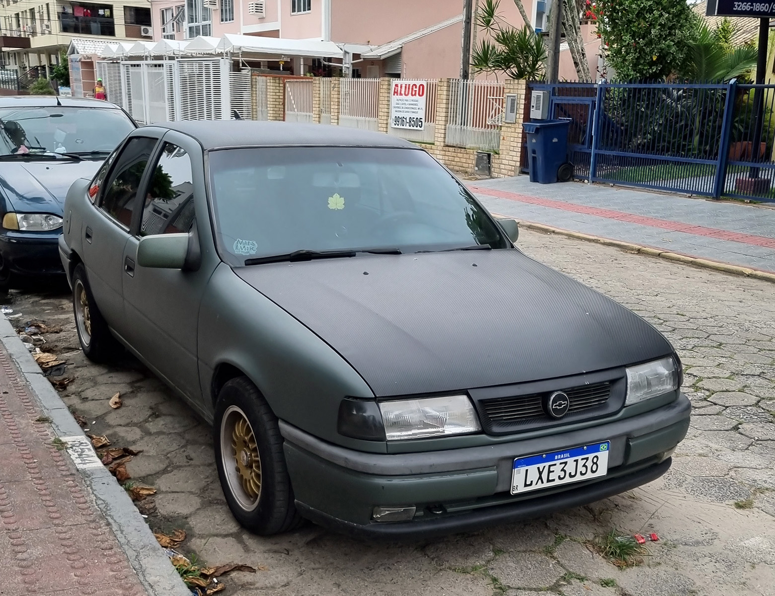 LXE3J38, Chevrolet Vectra 1st gen (A) (GM2900), 1993–1996