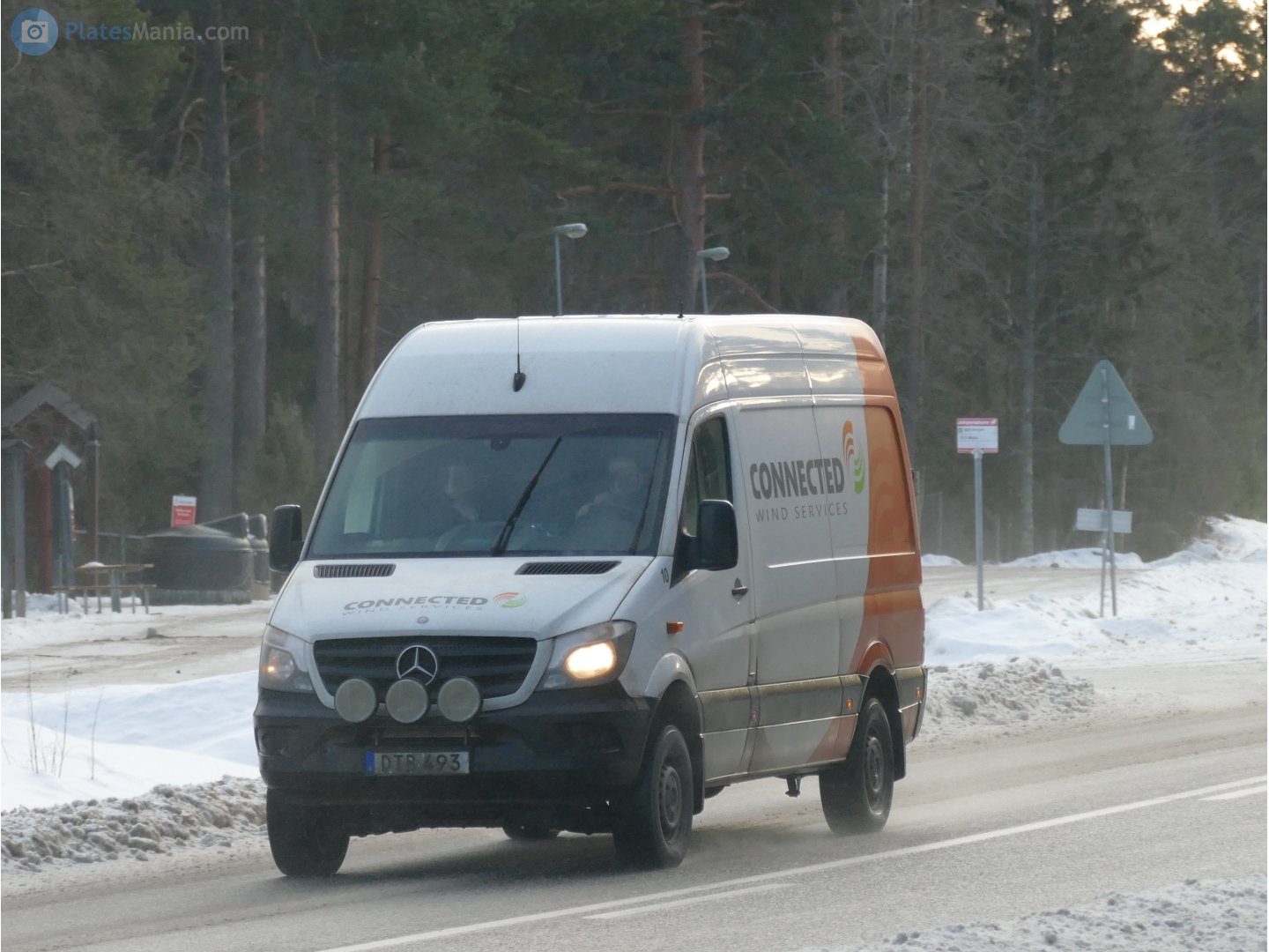 DTB 493, Mercedes-Benz Sprinter 2nd gen (W906), facelift, 2013–2018