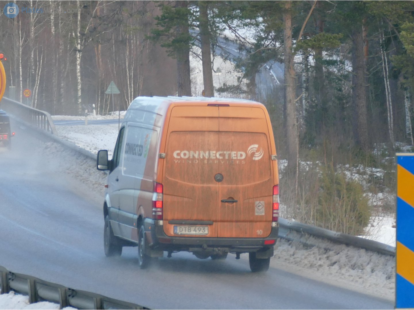 DTB 493, Mercedes-Benz Sprinter 2nd gen (W906), facelift, 2013–2018