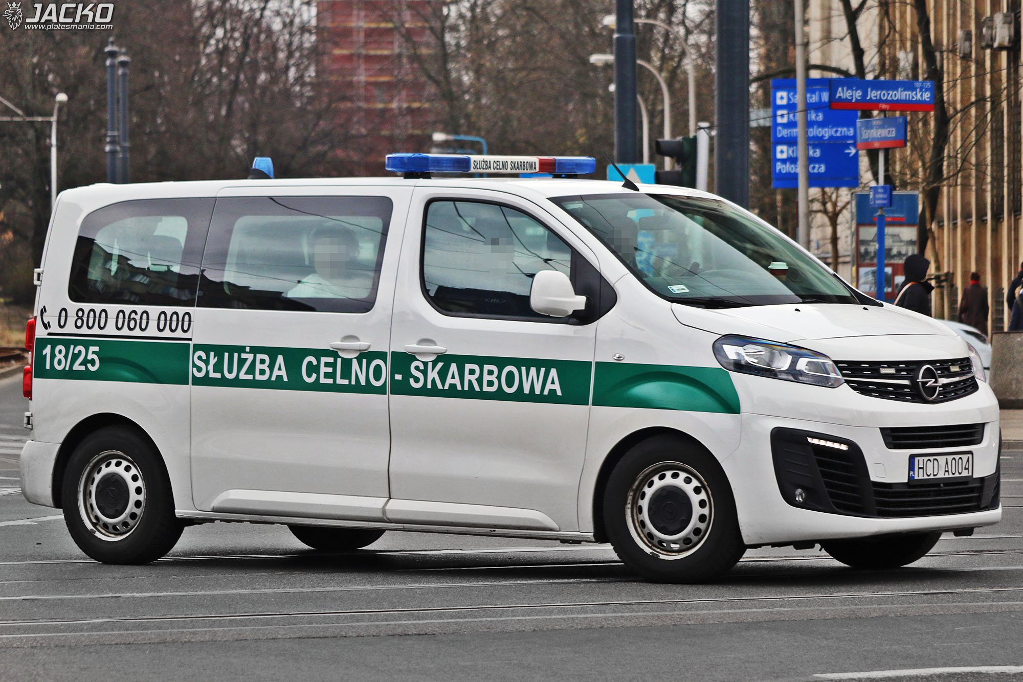 HCD A004, Opel Vivaro 3rd gen Van (C; K0), 2019–