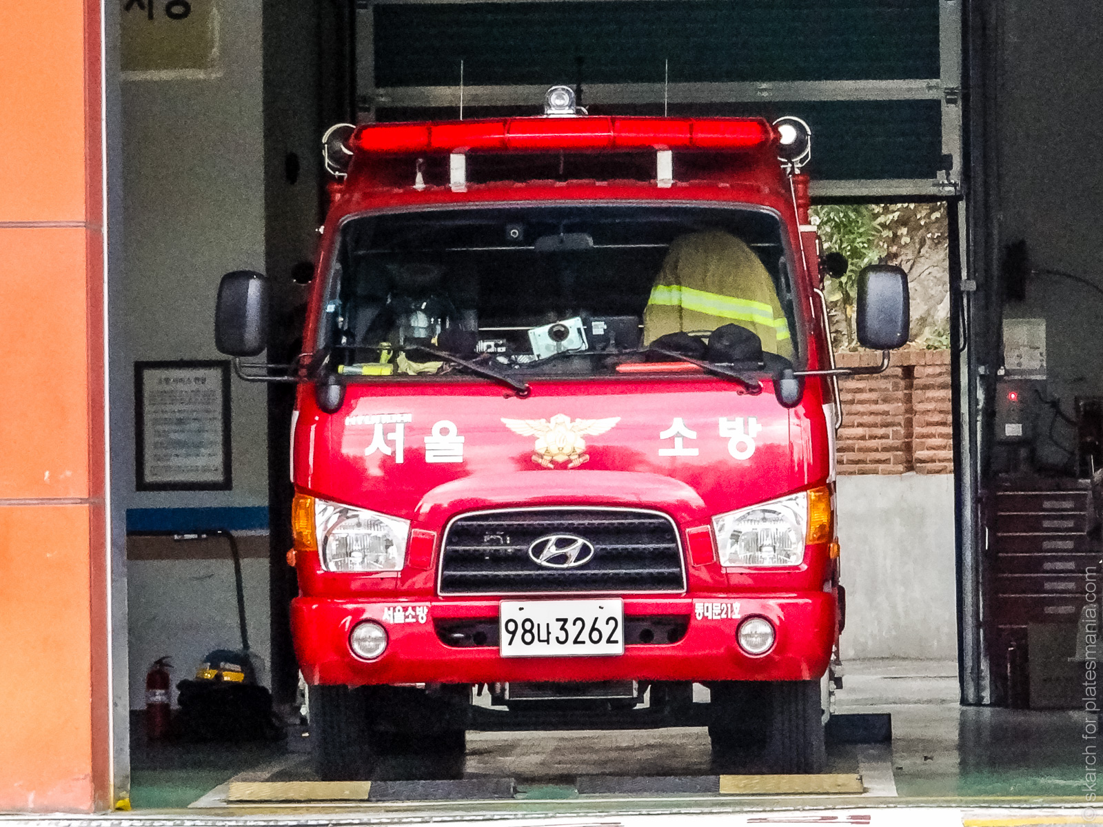 98나 3262, Hyundai Mighty 