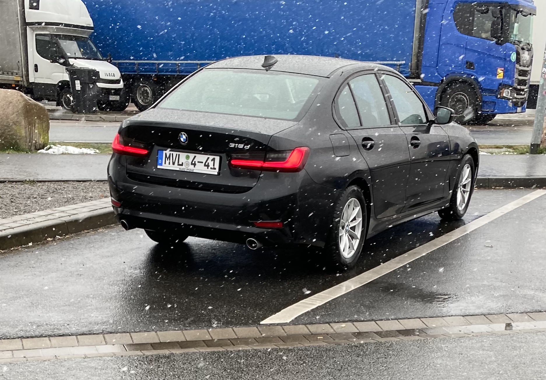 MVL 4-41, BMW 3 Series 7th gen Sedan (G20/G28), 2019–2022
