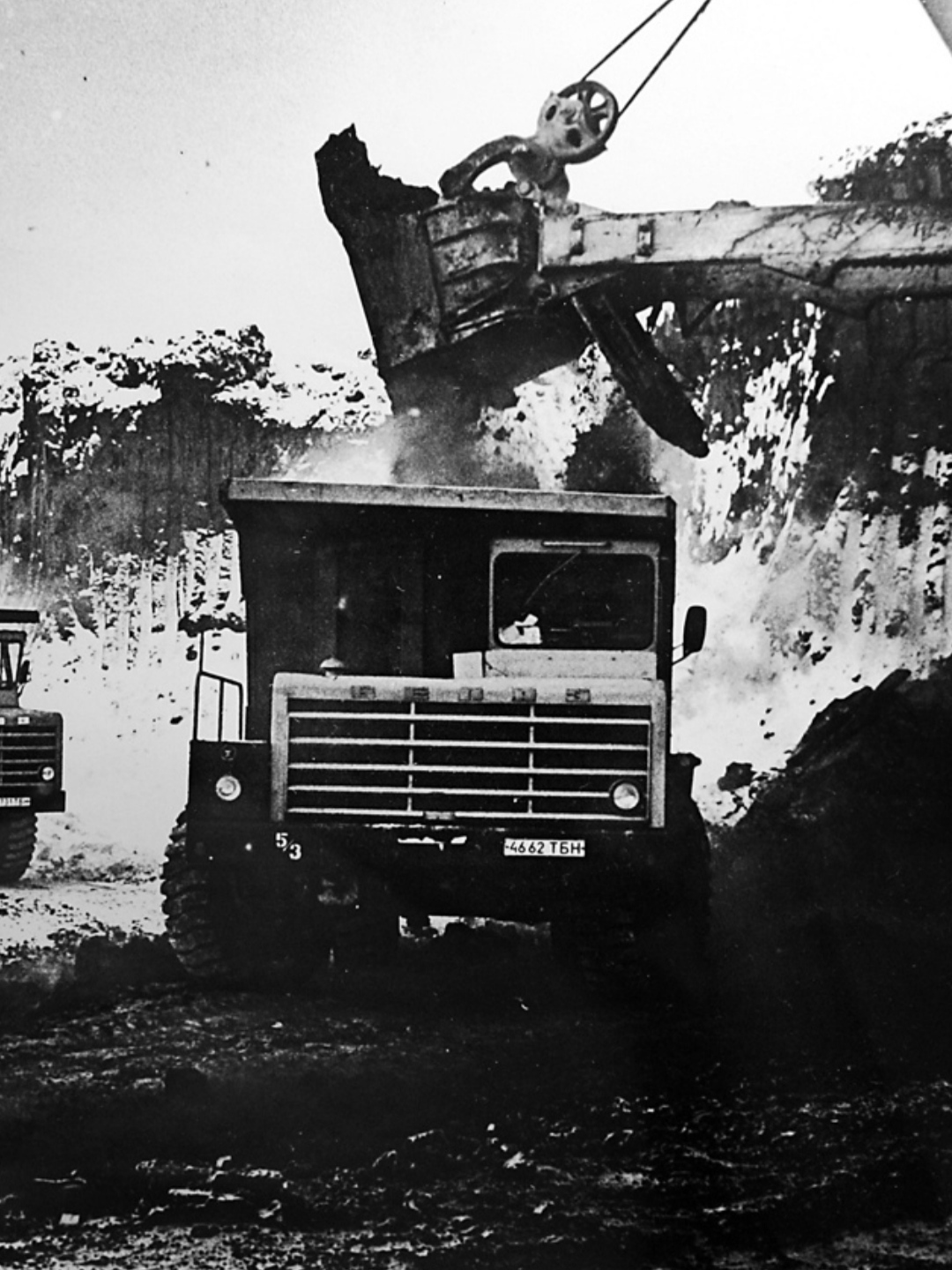 4662 ТБН, BelAZ 540 