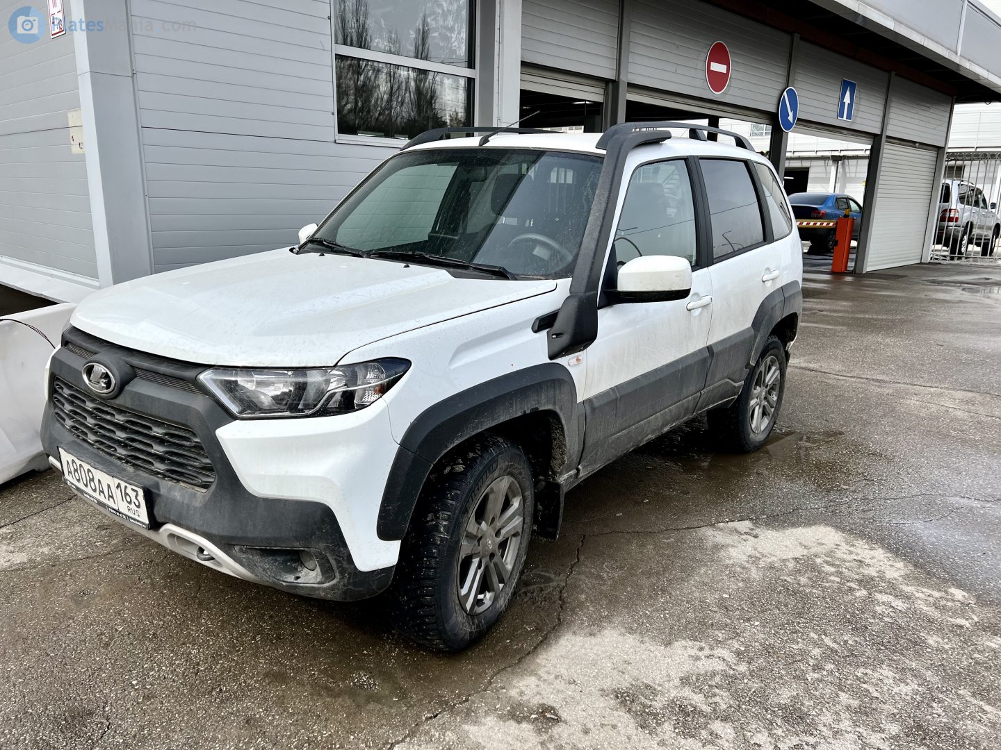 а 808 аа 163, Lada (VAZ) 2123 Niva 1st gen Travel, 2nd facelift, 2020­–