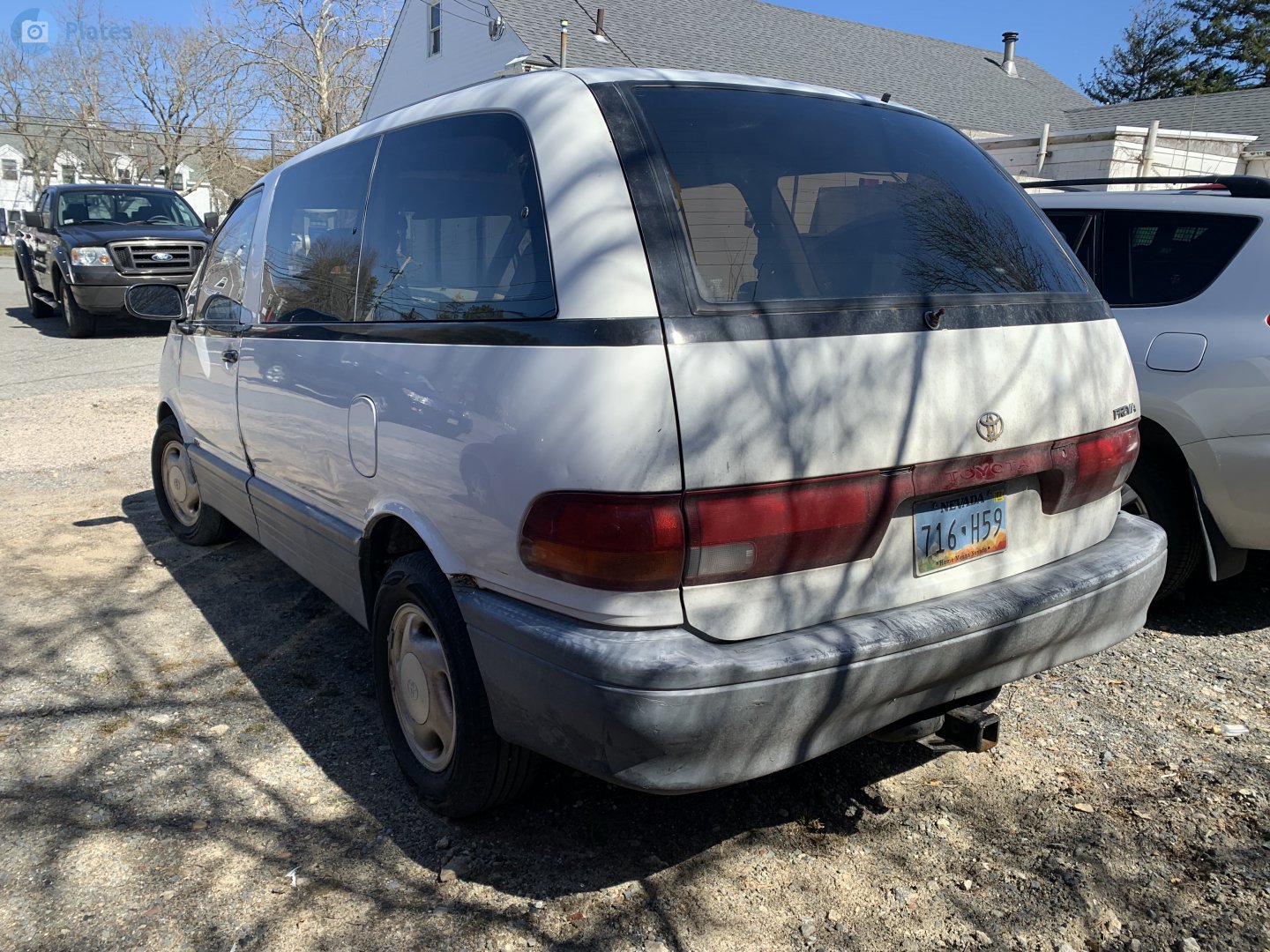 716-H59, Toyota Previa 1st gen (R10/R20), 1990–2000