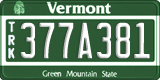 Vermont, Truck (123A456)