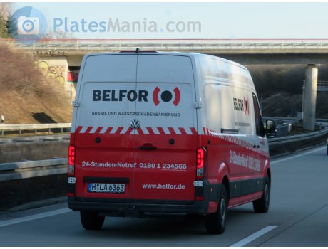 H LA 6363, Volkswagen Crafter