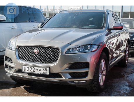 н222ме38, Jaguar F-Pace
