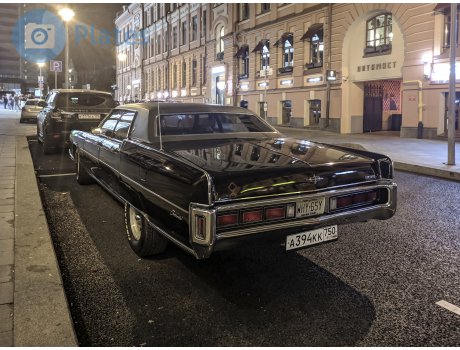 а394кк750, Lincoln Continental