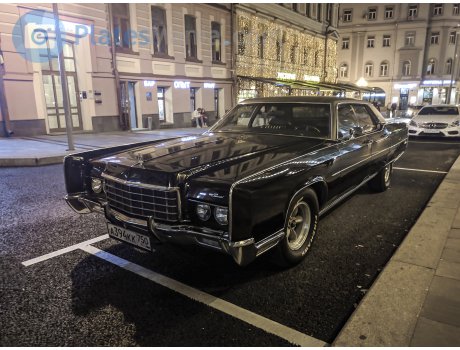 а394кк750, Lincoln Continental