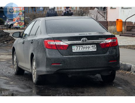 777 PPP 15, Toyota Camry