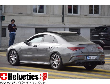 CD GE 100-01, Mercedes-Benz CLA-Klasse