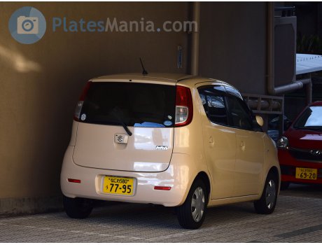 なにわ 580 う 7795, Suzuki MR Wagon