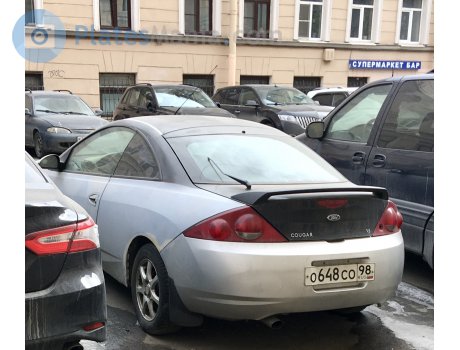 о648со98, Mercury Cougar