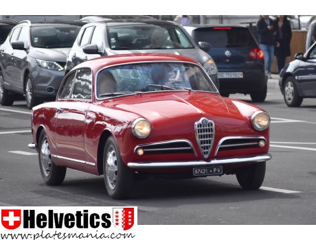 87421 PV, Alfa Romeo Giulietta