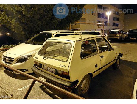 ST 664-BI, Zastava Yugo