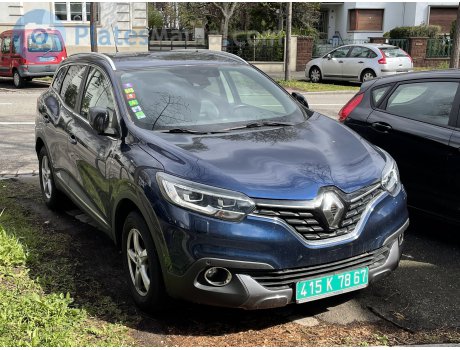 415 K 78 67, Renault Kadjar