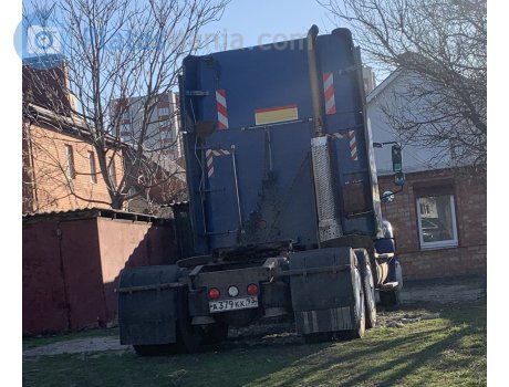 а379кк93, Freightliner Columbia