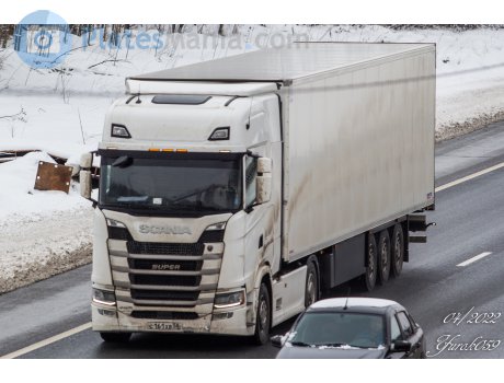 с161хв58, Scania S-Series