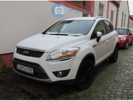 TSA 5319E, Ford Kuga