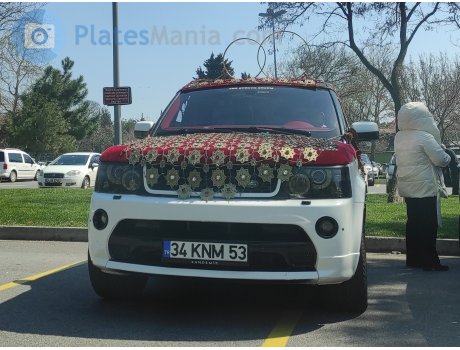 34 KNM 53, Land Rover Range Rover Sport