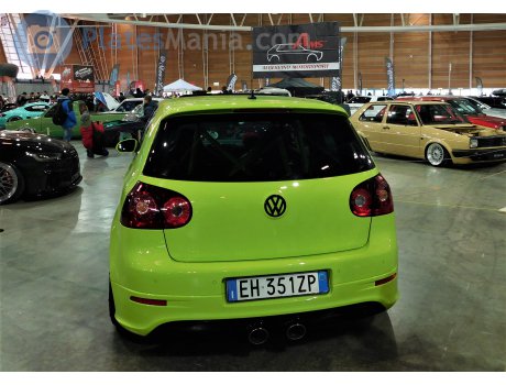EH 351 ZP, Volkswagen Golf