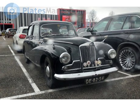 DE-82-54, Sunbeam Talbot 90
