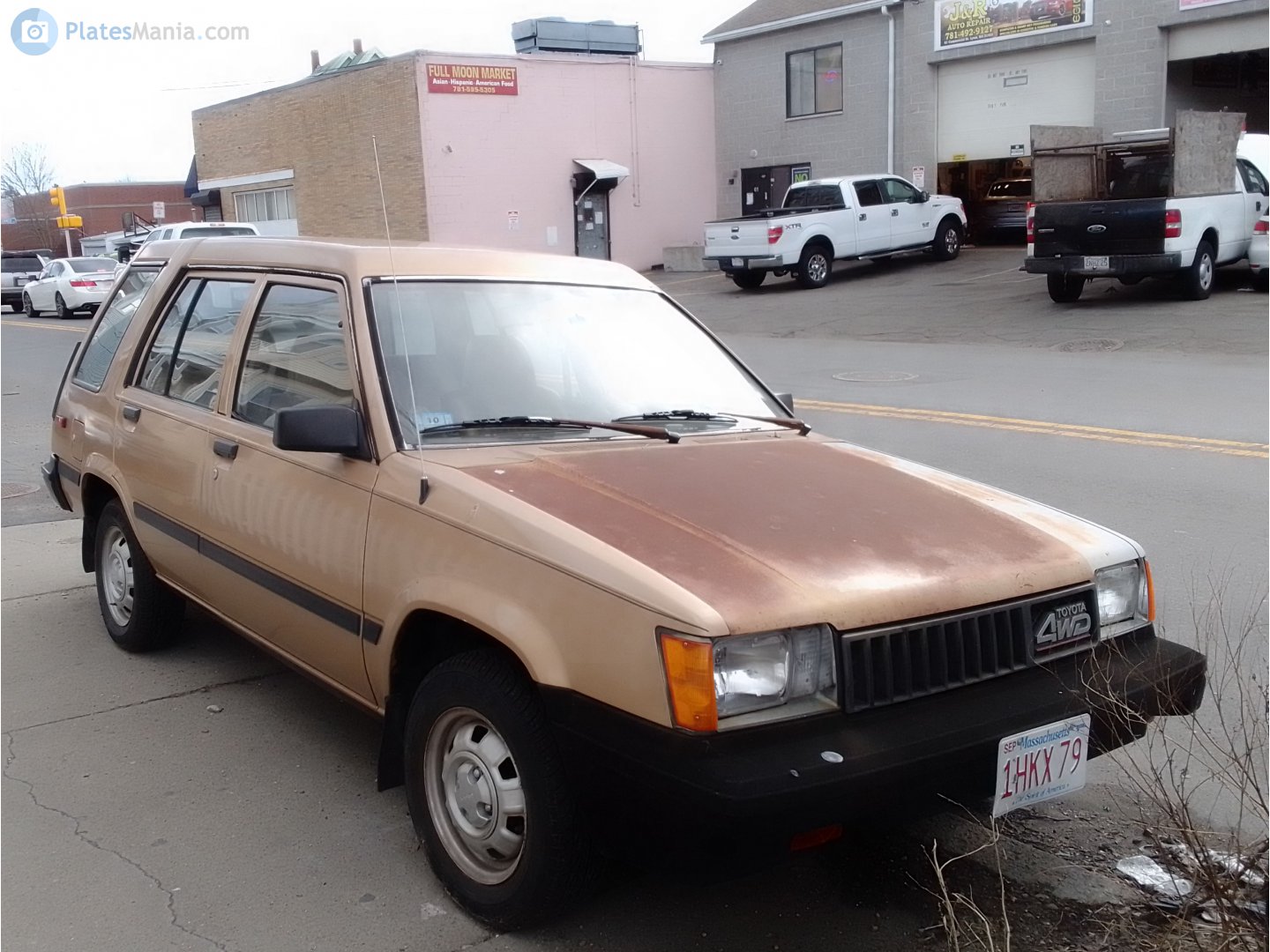 1HKX 79, Toyota Tercel 2nd gen Wagon (L20), 1982–1988