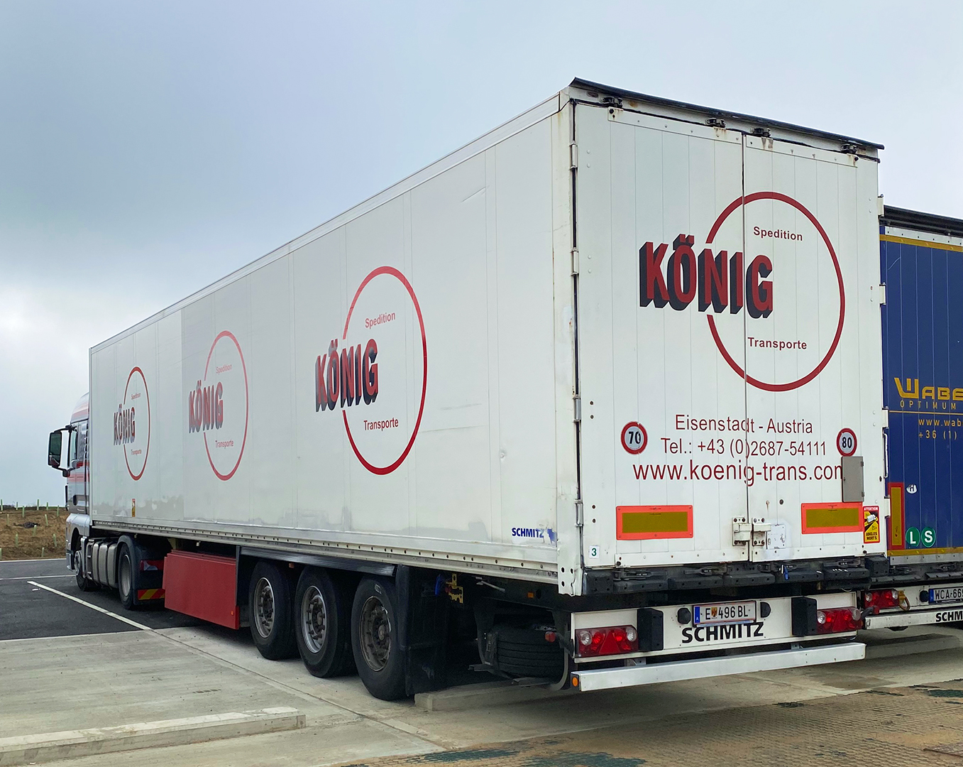 E 496 BL, Schmitz SKO 