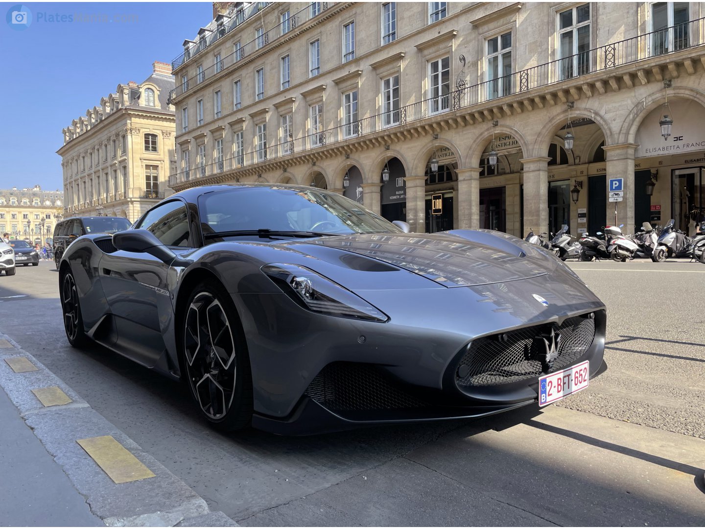 2-BFT-652, Maserati MC20 1st gen Coupé (M240), 2020–